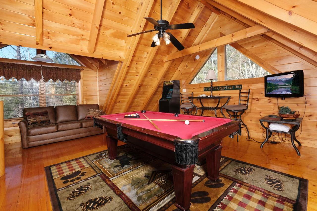 A Bear Creek Crib Villa Pigeon Forge Buitenkant foto