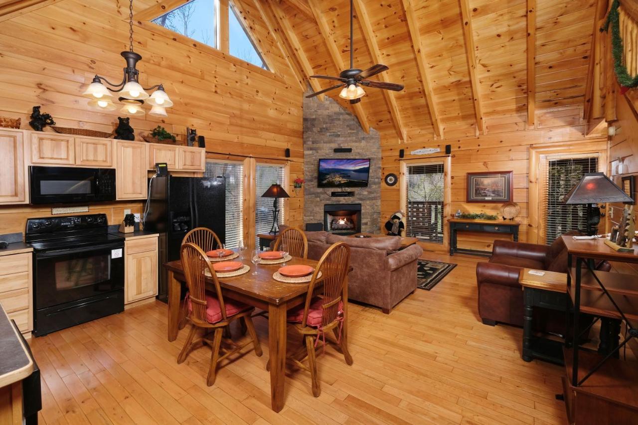 A Bear Creek Crib Villa Pigeon Forge Buitenkant foto