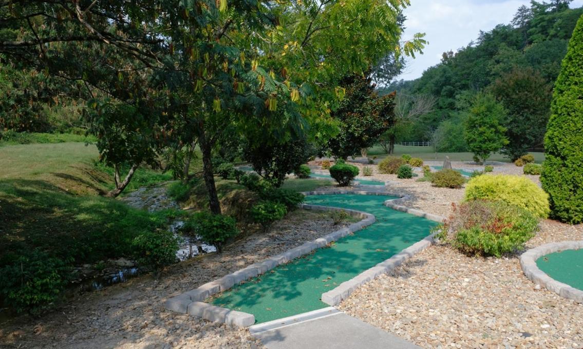A Bear Creek Crib Villa Pigeon Forge Buitenkant foto