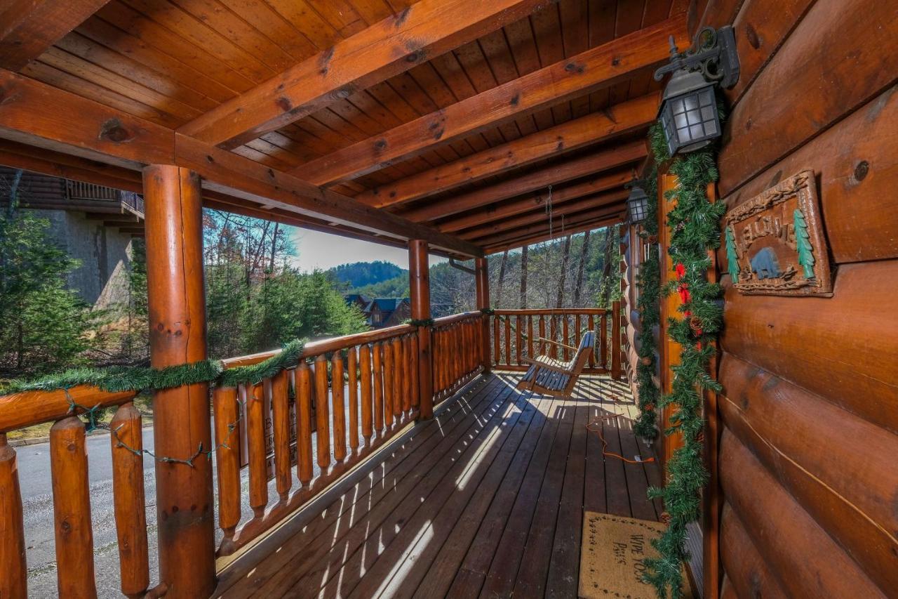 A Bear Creek Crib Villa Pigeon Forge Buitenkant foto