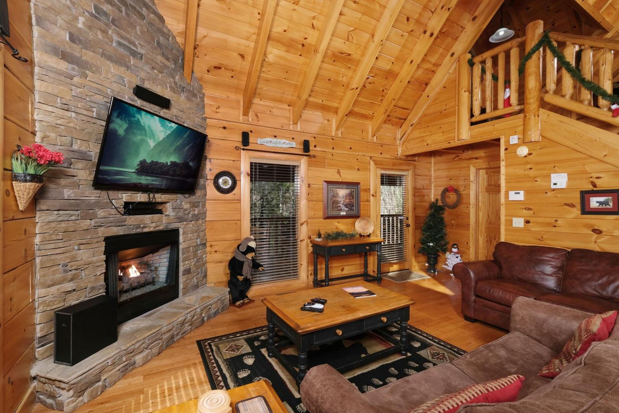 A Bear Creek Crib Villa Pigeon Forge Buitenkant foto