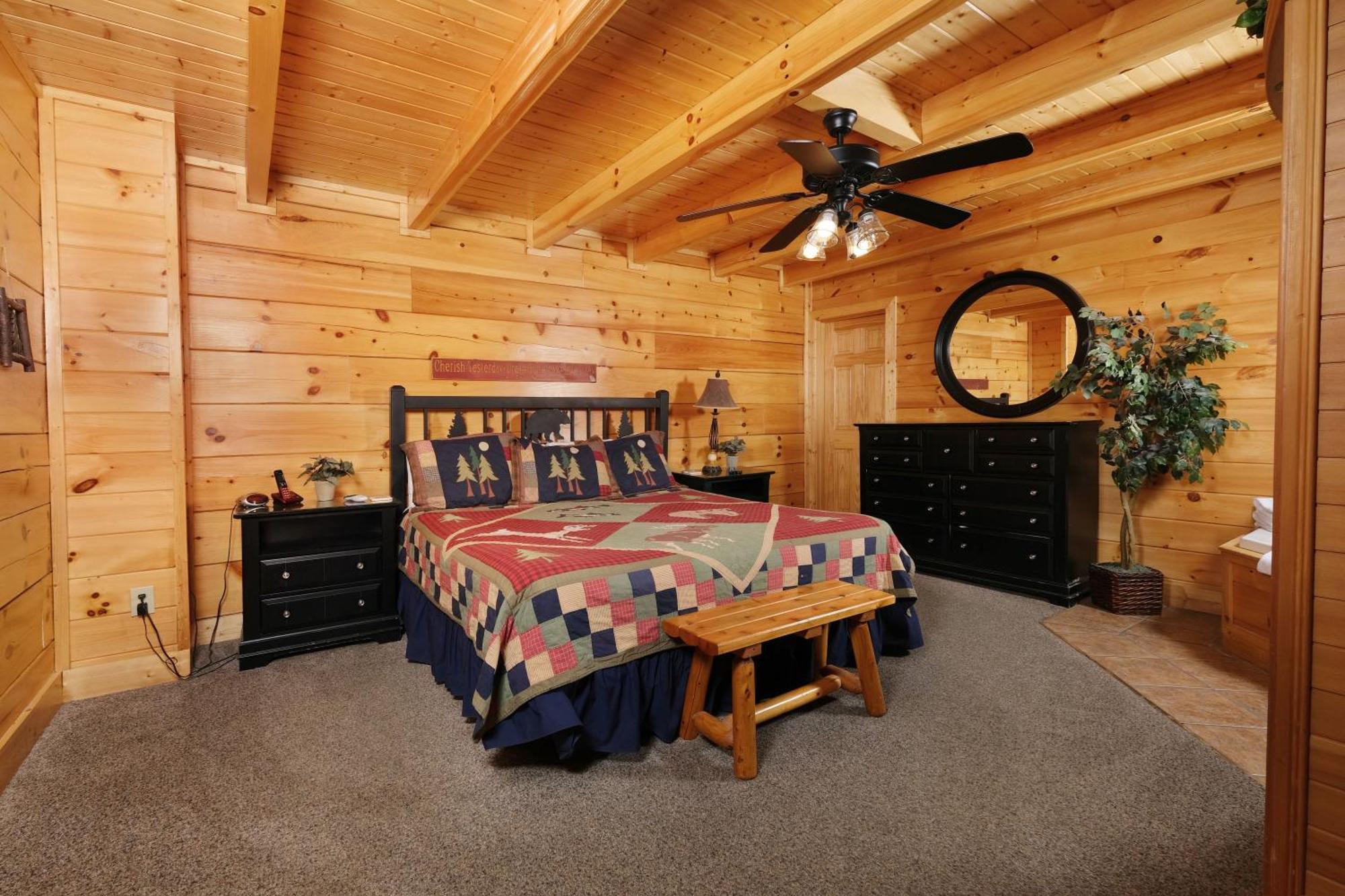 A Bear Creek Crib Villa Pigeon Forge Buitenkant foto